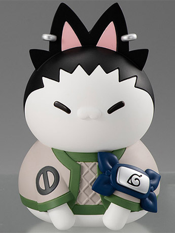 Naruto Nyanto! The Big Nyaruto Series Shikamaru Nara Figure Gallery Image 2