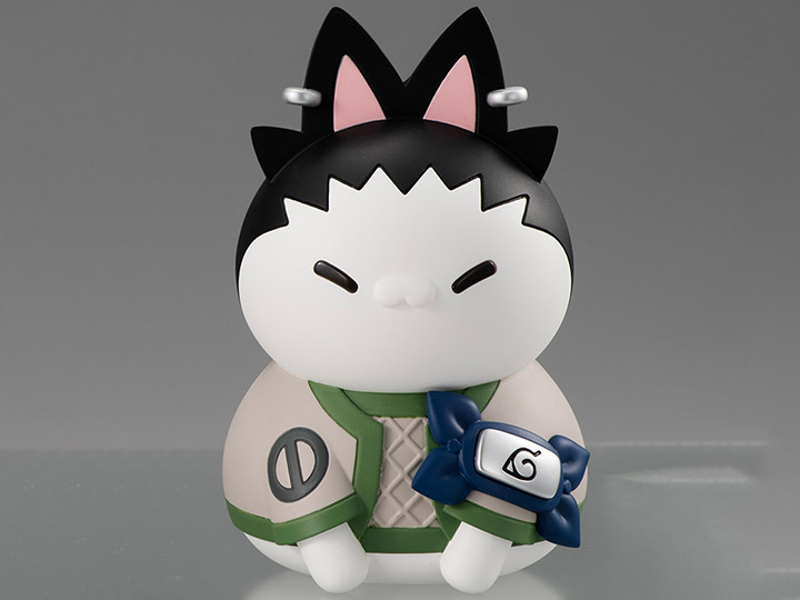 Naruto Nyanto! The Big Nyaruto Series Shikamaru Nara Figure Gallery Image 1
