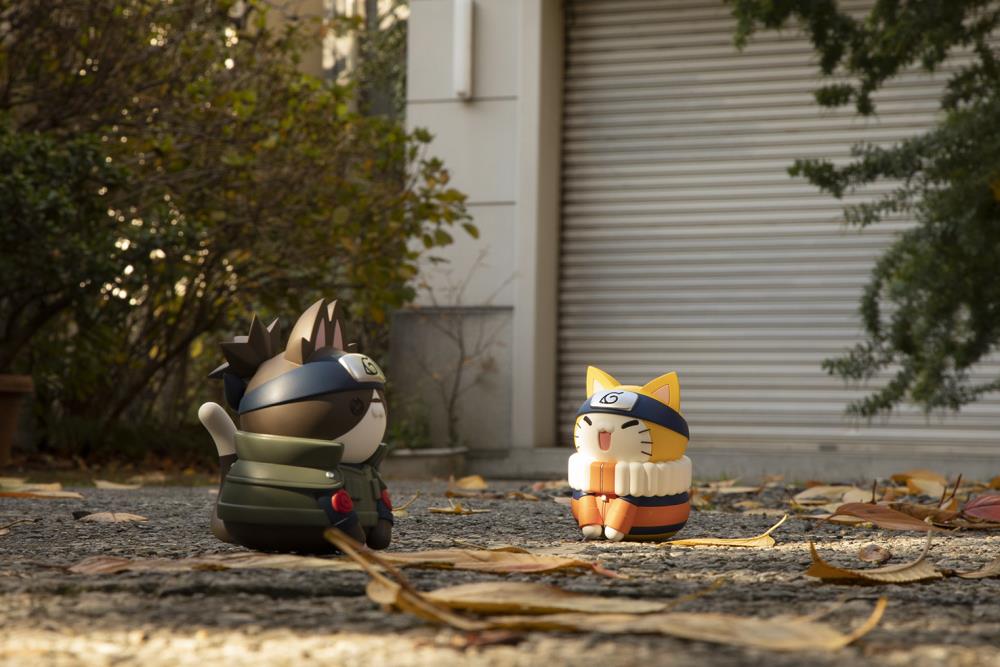 Naruto Nyanto! The Big Nyaruto Series Iruka Umino Figure Gallery Image 9
