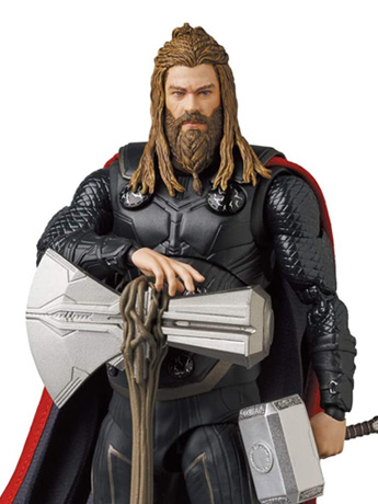 Avengers: Endgame MAFEX No.149 Thor Action Figure Gallery Image 2