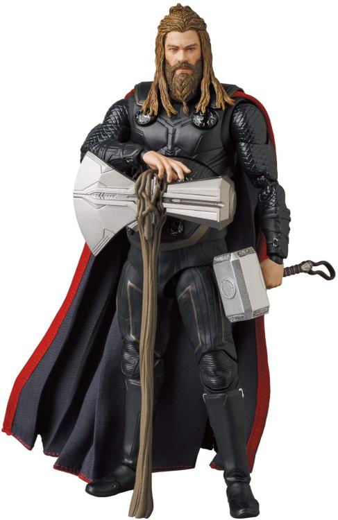 Avengers: Endgame MAFEX No.149 Thor Action Figure Gallery Image 3