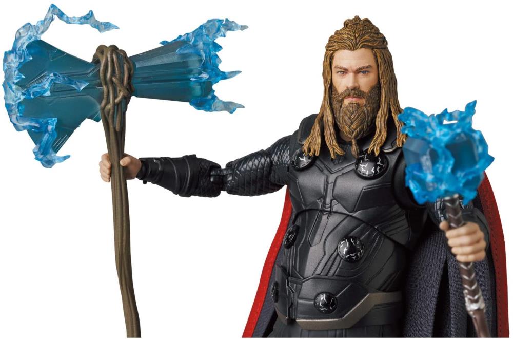 Avengers: Endgame MAFEX No.149 Thor Action Figure Gallery Image 8