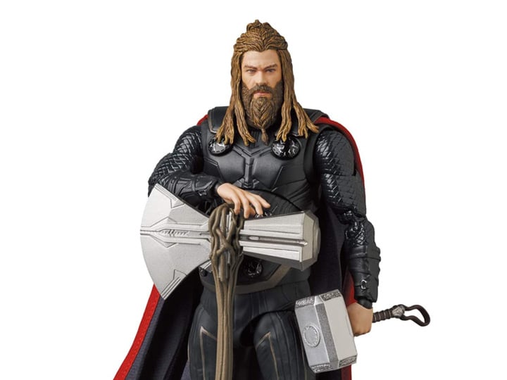 Avengers: Endgame MAFEX No.149 Thor Action Figure Gallery Image 1