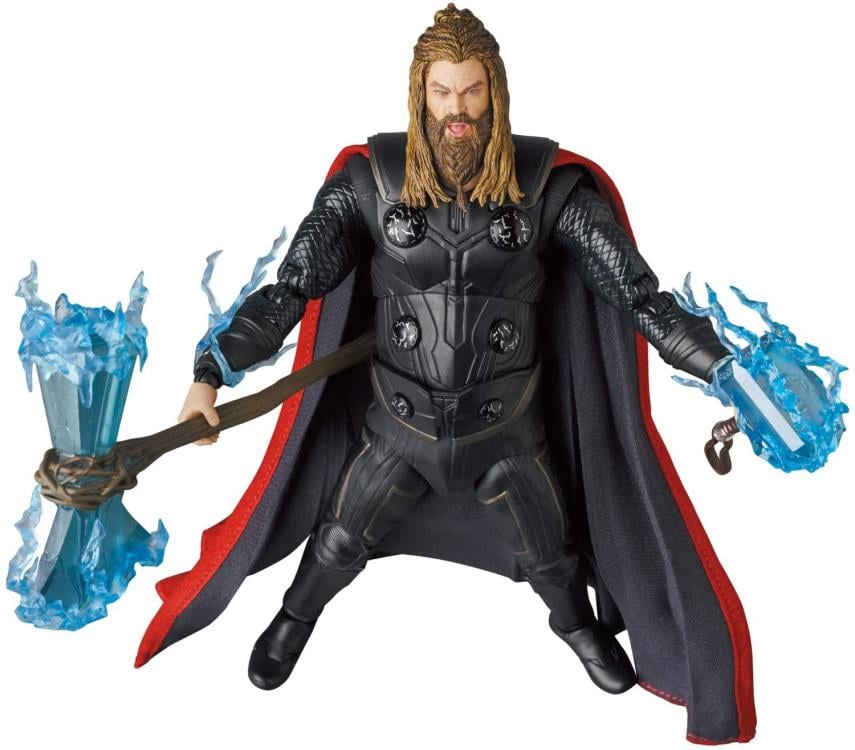 Avengers: Endgame MAFEX No.149 Thor Action Figure Gallery Image 7