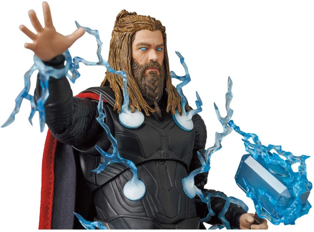 Avengers: Endgame MAFEX No.149 Thor Action Figure Gallery Image 9