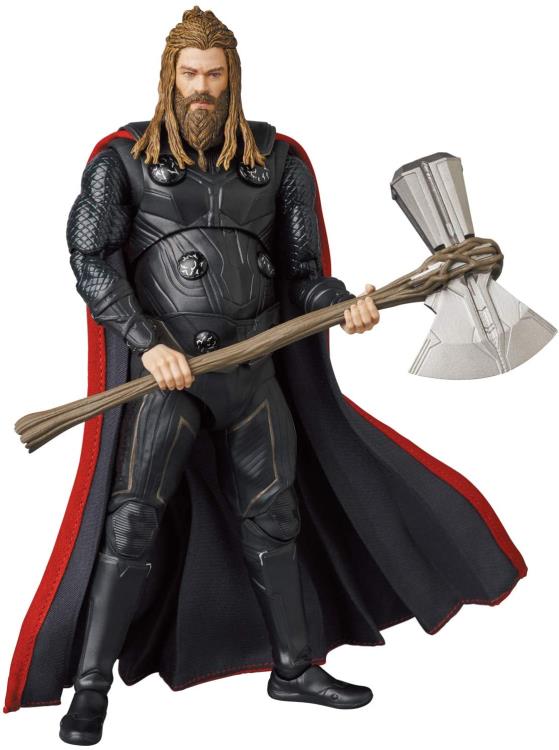 Avengers: Endgame MAFEX No.149 Thor Action Figure Gallery Image 6
