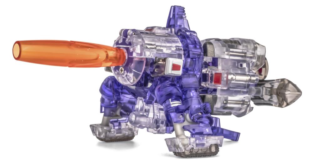 NA H-23T Darius (Transparent Ver.) Limited Edition Figure Gallery Image 4