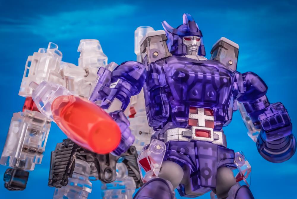 NA H-23T Darius (Transparent Ver.) Limited Edition Figure Gallery Image 11
