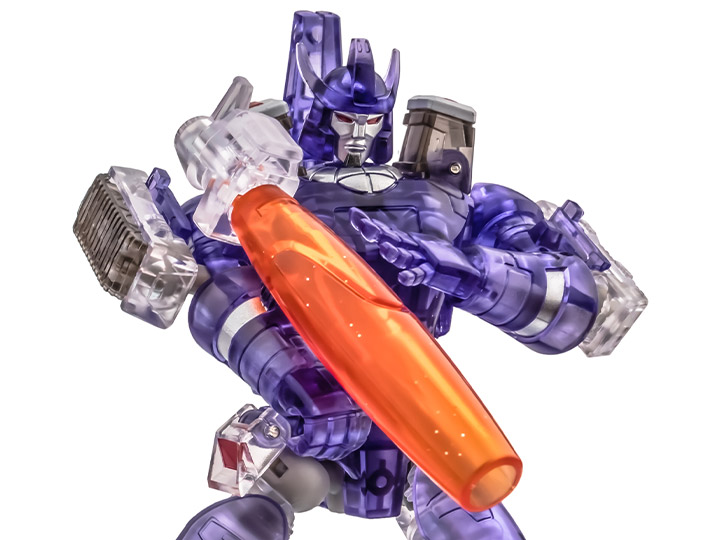 NA H-23T Darius (Transparent Ver.) Limited Edition Figure Gallery Image 1