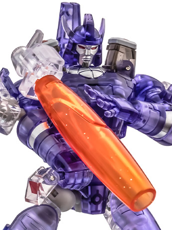 NA H-23T Darius (Transparent Ver.) Limited Edition Figure Gallery Image 2