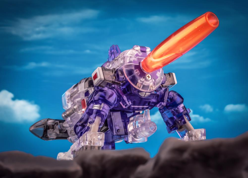 NA H-23T Darius (Transparent Ver.) Limited Edition Figure Gallery Image 10