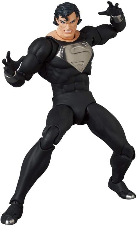 The Return of Superman MAFEX No.150 Superman Action Figure Gallery Image 5