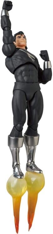 MAFEX No. 150 Black Suit Superman Action Figure