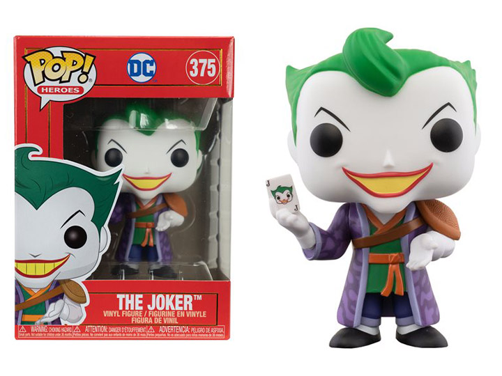 Pop! Heroes: DC Imperial Palace - The Joker Gallery Image 1