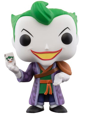 Pop! Heroes: DC Imperial Palace - The Joker Gallery Image 2