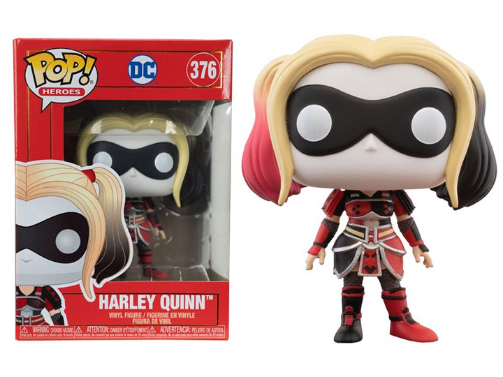 Pop! Heroes: DC Imperial Palace - Harley Quinn Gallery Image 1
