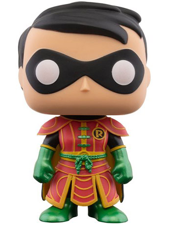 Pop! Heroes: DC Imperial Palace - Robin Gallery Image 2