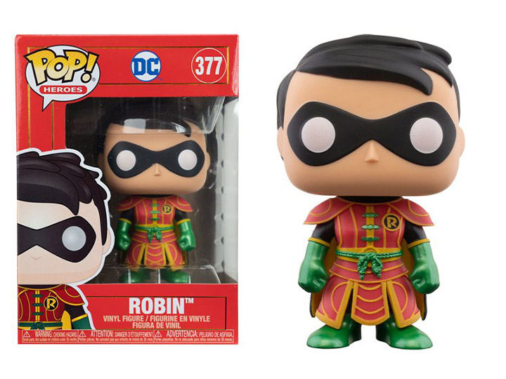 Pop! Heroes: DC Imperial Palace - Robin Gallery Image 1