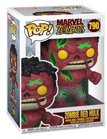 Pop! Marvel: Marvel Zombies (Series 2) - Red Hulk Gallery Image 4