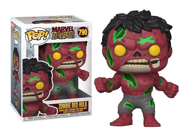 Pop! Marvel: Marvel Zombies (Series 2) - Red Hulk Gallery Image 1
