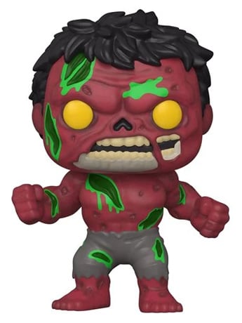 Pop! Marvel: Marvel Zombies (Series 2) - Red Hulk Gallery Image 3