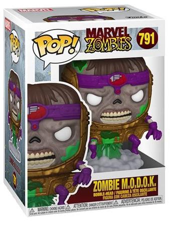 Pop! Marvel: Marvel Zombies (Series 2) - M.O.D.O.K. Gallery Image 4