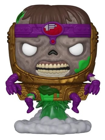 Pop! Marvel: Marvel Zombies (Series 2) - M.O.D.O.K. Gallery Image 3