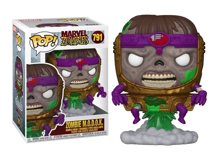 Pop! Marvel: Marvel Zombies (Series 2) - M.O.D.O.K. Gallery Image 1