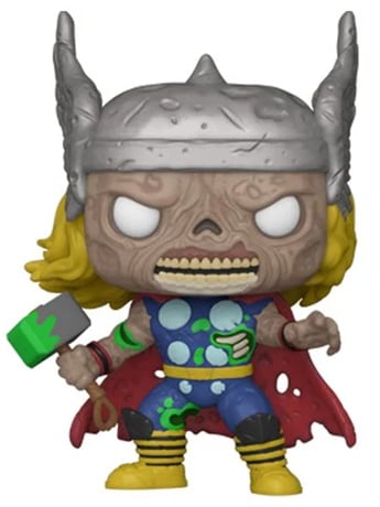 Pop! Marvel: Marvel Zombies (Series 2) - Thor Gallery Image 2