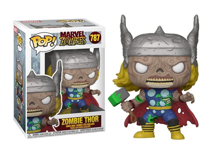 Pop! Marvel: Marvel Zombies (Series 2) - Thor Gallery Image 1