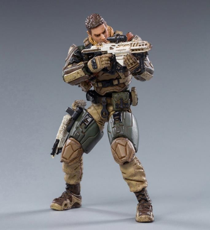 Battle for the Stars Starhawk 09st Legion Mecha Cavalry (Sergeant Major) 1/18 Scale Figure Gallery Image 8