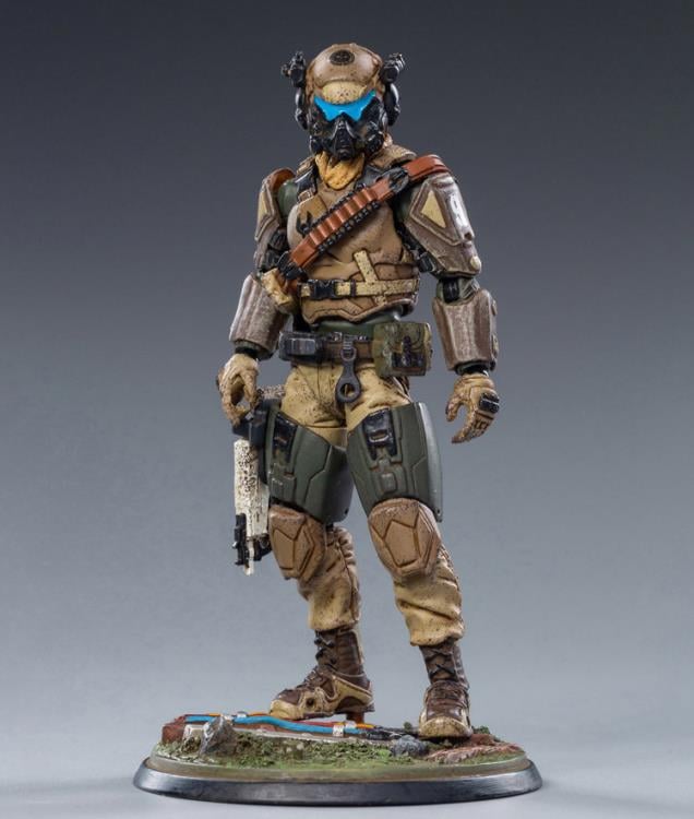 Battle for the Stars Starhawk 09st Legion Mecha Cavalry (Sergeant Major) 1/18 Scale Figure Gallery Image 3