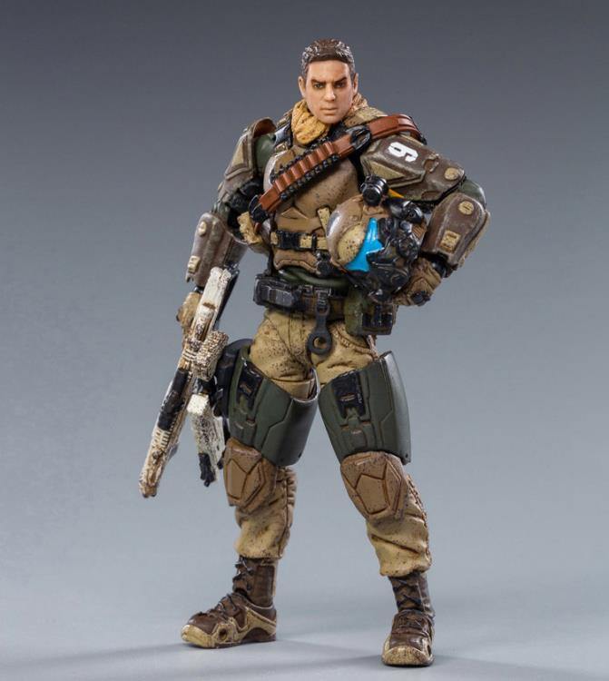 Battle for the Stars Starhawk 09st Legion Mecha Cavalry (Sergeant Major) 1/18 Scale Figure Gallery Image 4