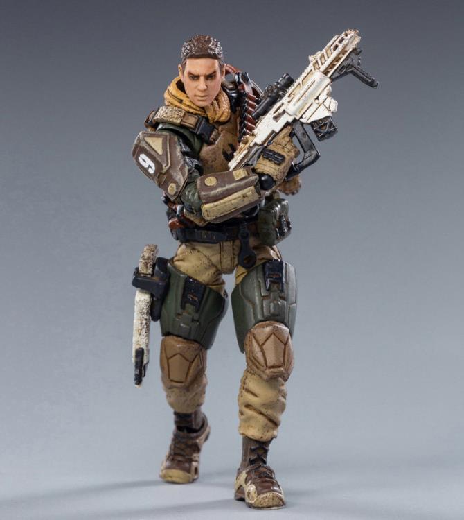 Battle for the Stars Starhawk 09st Legion Mecha Cavalry (Sergeant Major) 1/18 Scale Figure Gallery Image 9