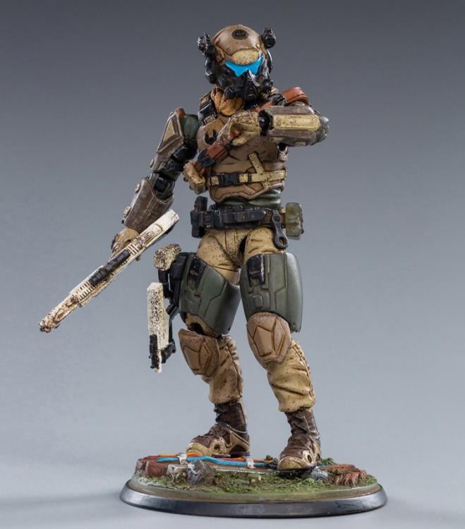 Battle for the Stars Starhawk 09st Legion Mecha Cavalry (Sergeant Major) 1/18 Scale Figure Gallery Image 6