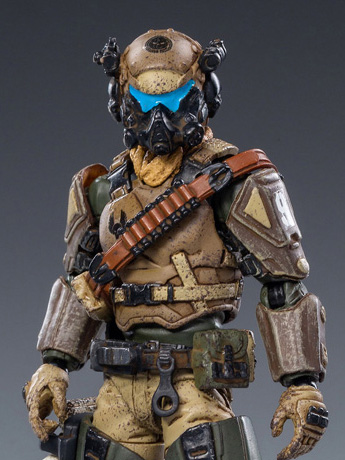 Battle for the Stars Starhawk 09st Legion Mecha Cavalry (Sergeant Major) 1/18 Scale Figure Gallery Image 2