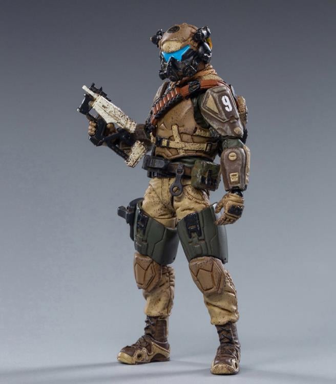 Battle for the Stars Starhawk 09st Legion Mecha Cavalry (Sergeant Major) 1/18 Scale Figure Gallery Image 7