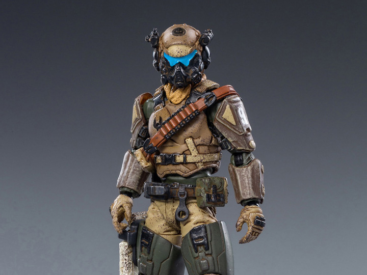 Battle for the Stars Starhawk 09st Legion Mecha Cavalry (Sergeant Major) 1/18 Scale Figure Gallery Image 1