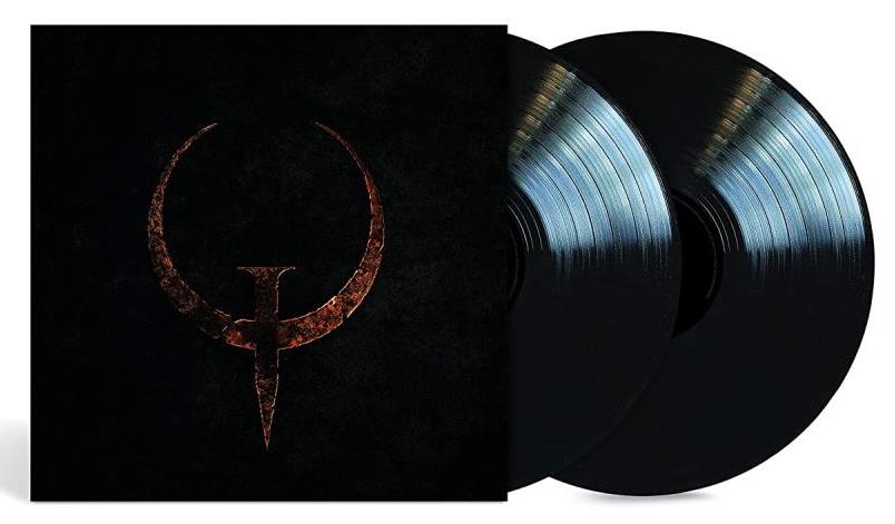 Quake Original Soundtrack Vinyl 2XLP