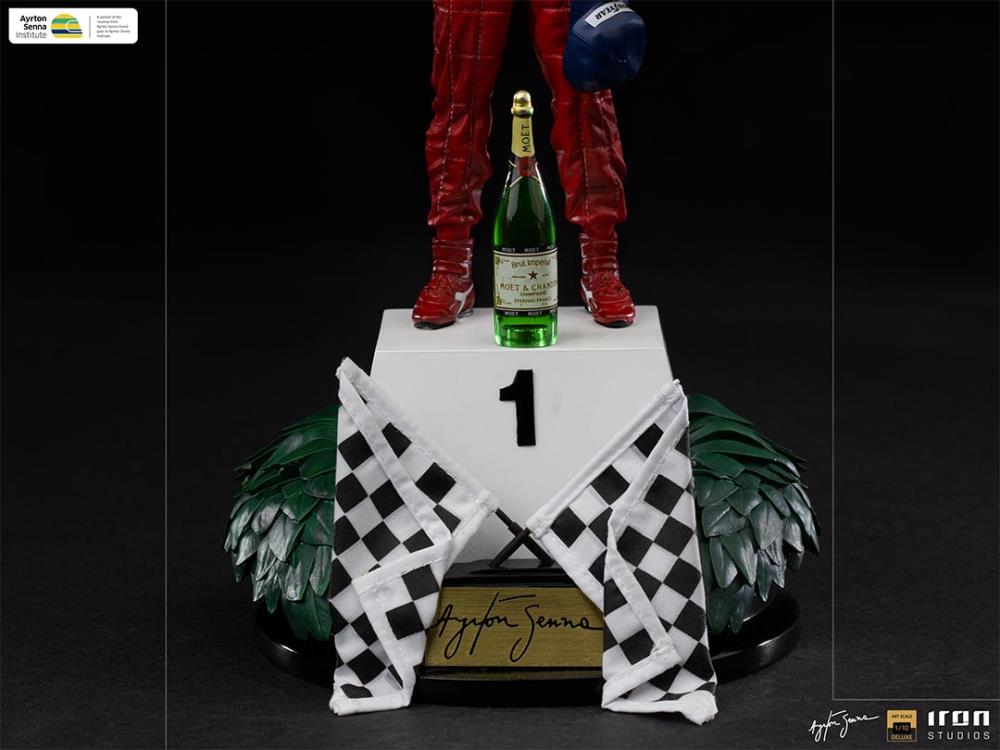 Ayrton Senna (1991) 1/10 Deluxe Art Scale Limited Edition Statue Gallery Image 9