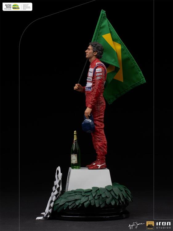 Ayrton Senna (1991) 1/10 Deluxe Art Scale Limited Edition Statue Gallery Image 7