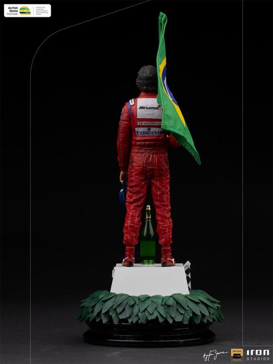 Ayrton Senna (1991) 1/10 Deluxe Art Scale Limited Edition Statue Gallery Image 6