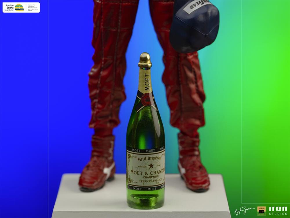 Ayrton Senna (1991) 1/10 Deluxe Art Scale Limited Edition Statue Gallery Image 13