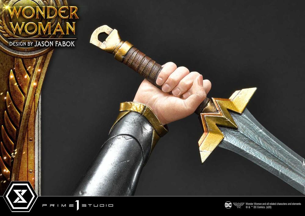 Wonder Woman Museum Masterline Wonder Woman Vs. Hydra 1/3 Scale Exclusive Statue (With Bonus) Gallery Image 26