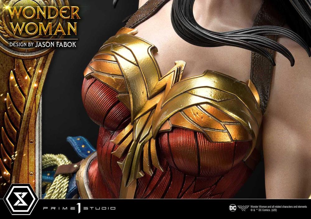 Wonder Woman Museum Masterline Wonder Woman Vs. Hydra 1/3 Scale Exclusive Statue (With Bonus) Gallery Image 21