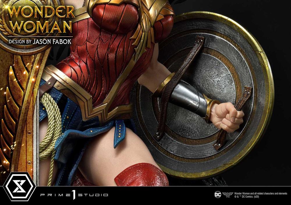 Wonder Woman Museum Masterline Wonder Woman Vs. Hydra 1/3 Scale Exclusive Statue (With Bonus) Gallery Image 22