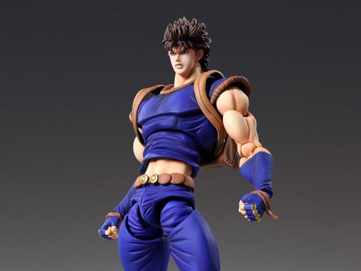 JoJo's Bizarre Adventure Super Action Statue Jonathan Joestar (Reissue) Gallery Image 1