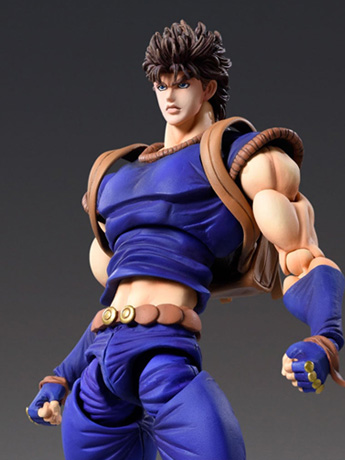 JoJo's Bizarre Adventure Super Action Statue Jonathan Joestar (Reissue) Gallery Image 2