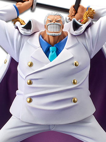 One Piece Magazine Figure A Piece of Dream No.1 Vol.4 Monkey D. Garp (Special Color) Gallery Image 2