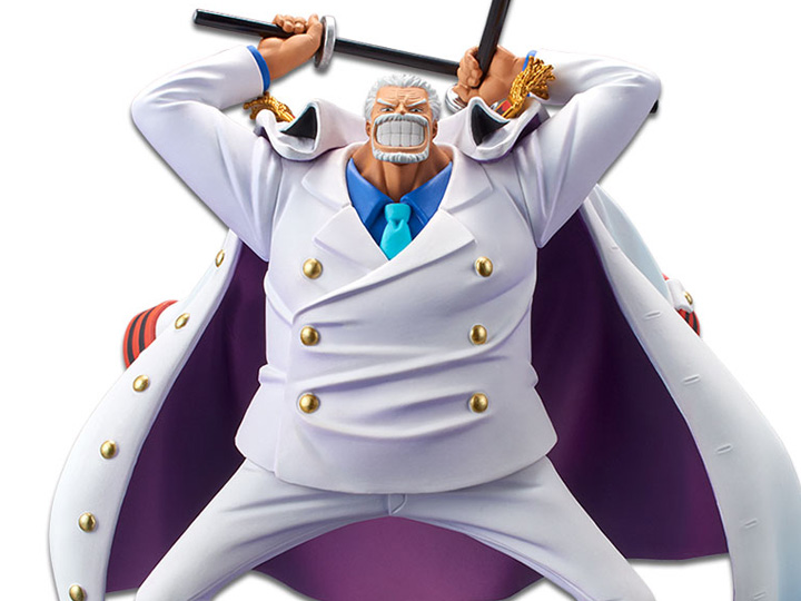 One Piece Magazine Figure A Piece of Dream No.1 Vol.4 Monkey D. Garp (Special Color) Gallery Image 1